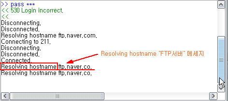 Resolving host name